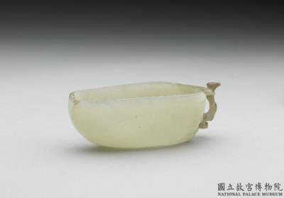 图片[3]-Jade yi washer, Qing dynasty (1644-1911)-China Archive